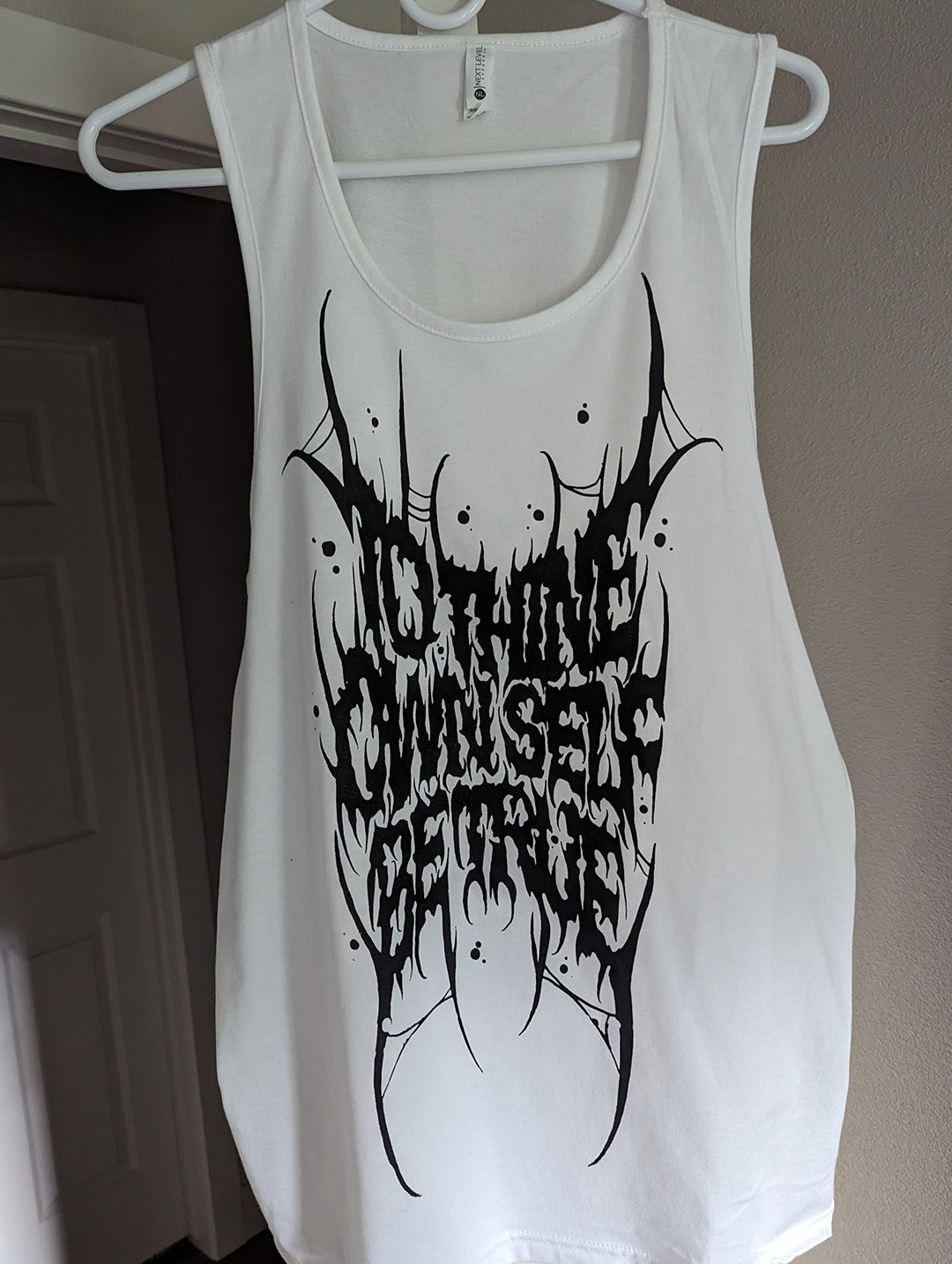 Blackletter Art "To Thine Own Self Be True" Cotton Tank